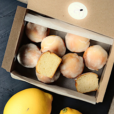 Muffins Miniatura · Limón