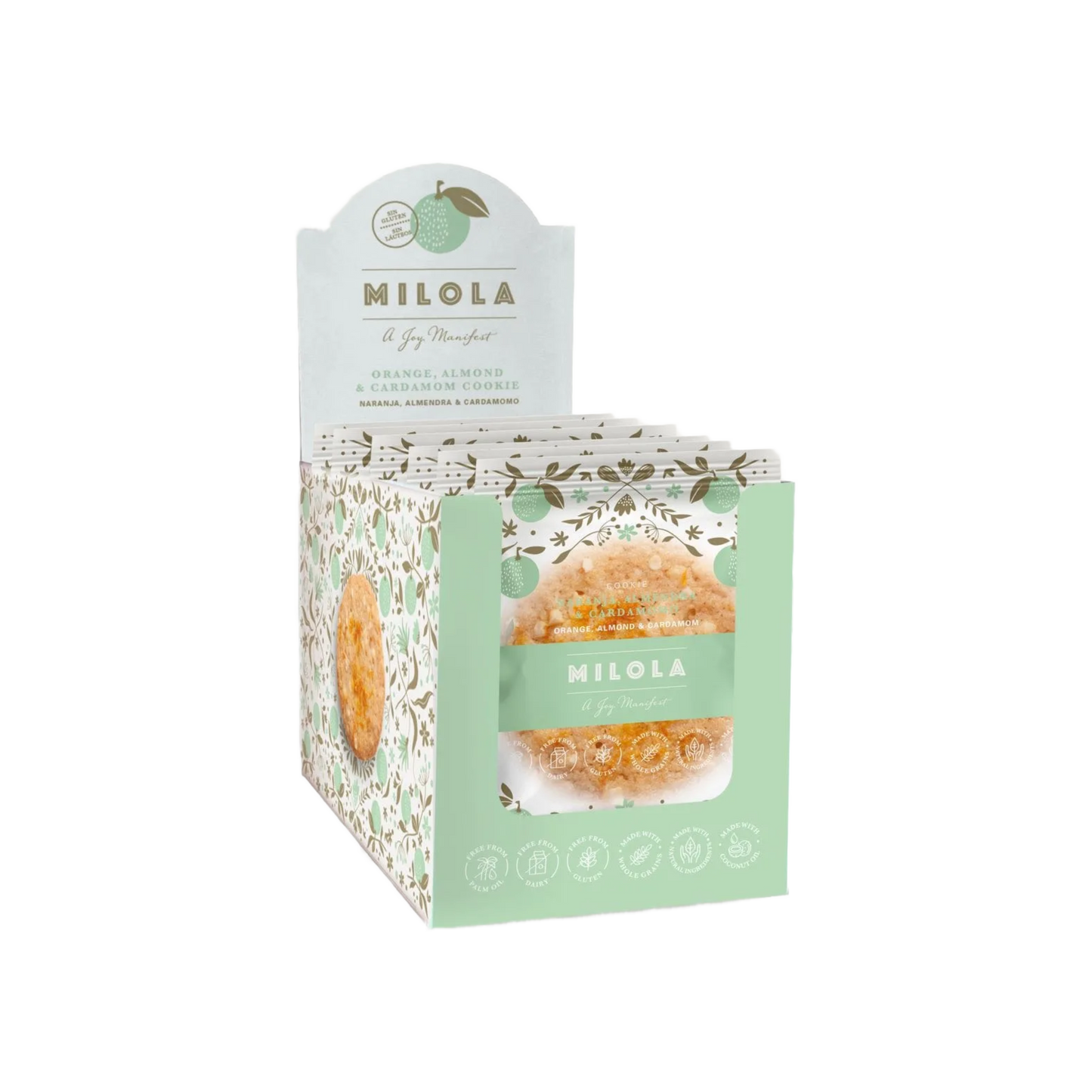 Cookie Naranja, Almendra & Cardamomo