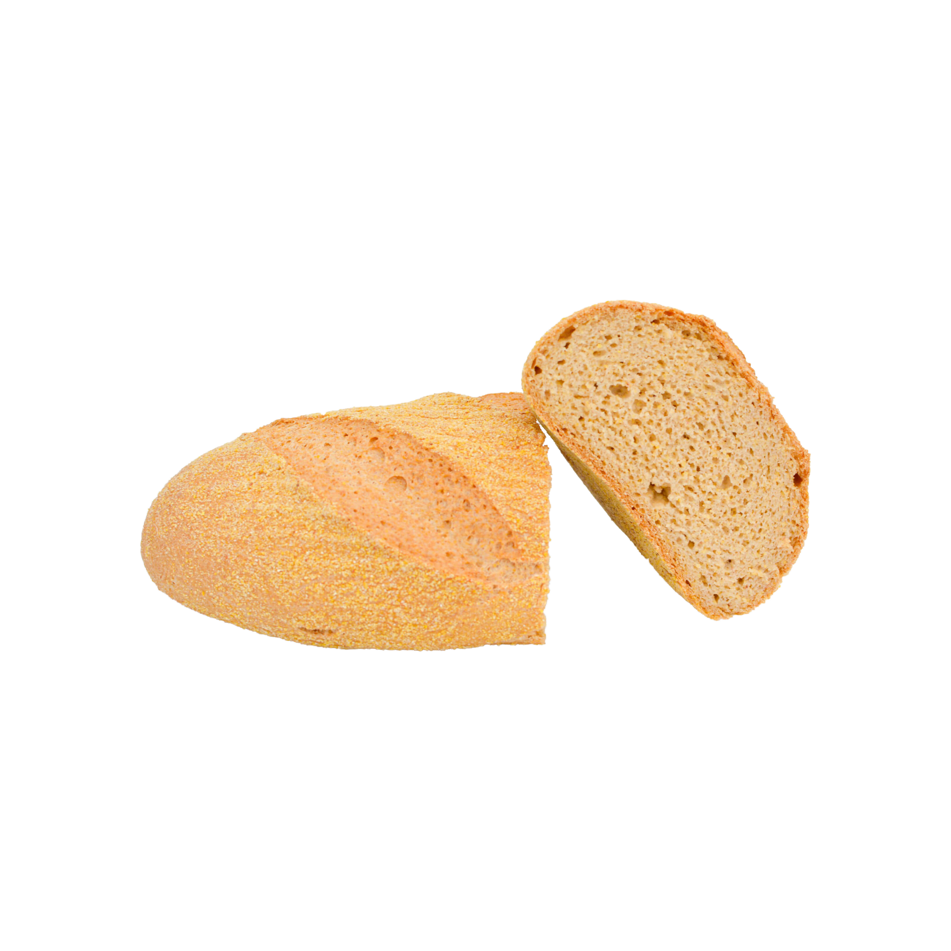 Pan de maíz sin gluten de Leon the Baker