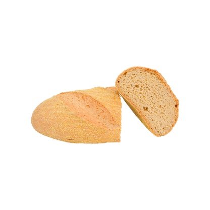 Pan de maíz sin gluten de Leon the Baker