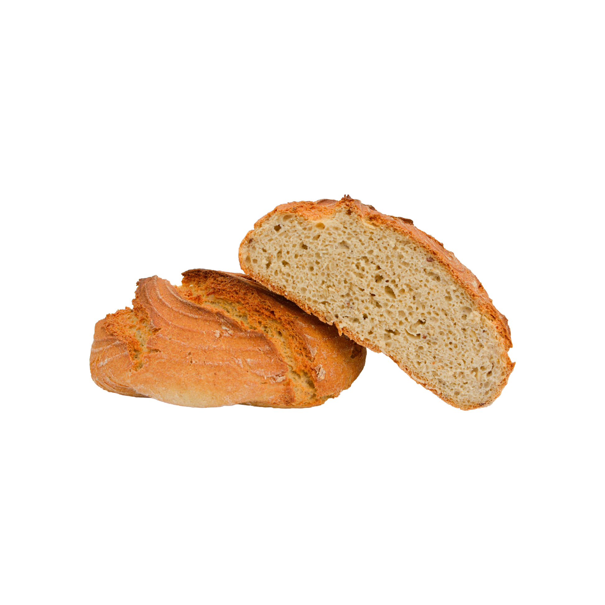 Pan de avena sin gluten de Leon the Baker