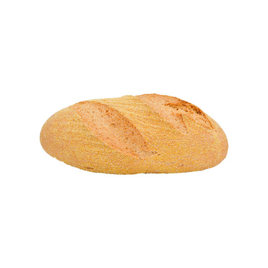 Pan de maíz sin gluten de Leon the Baker