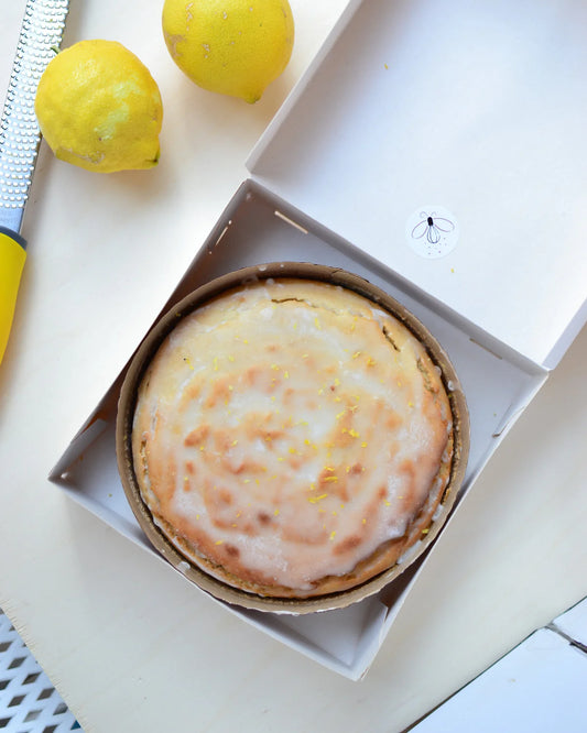 Pastel Limón