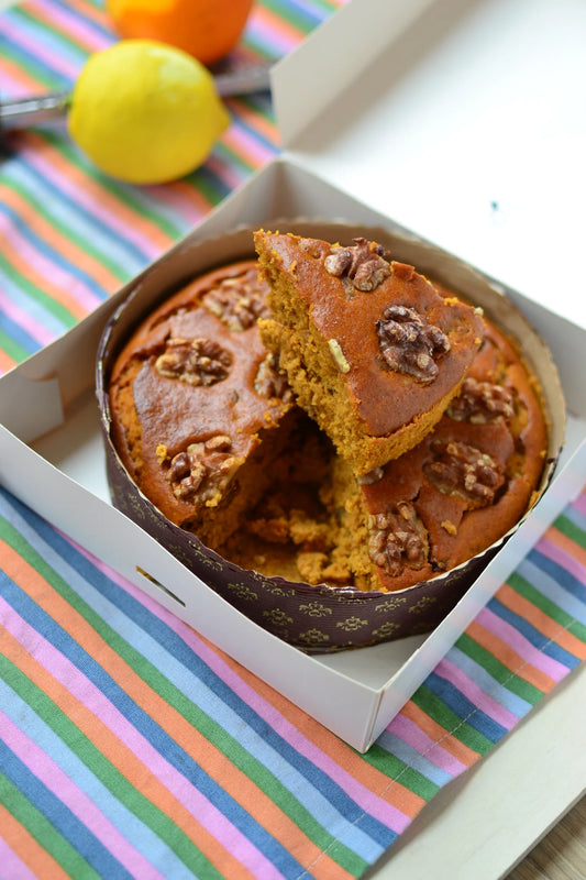 Pastel de Zanahoria