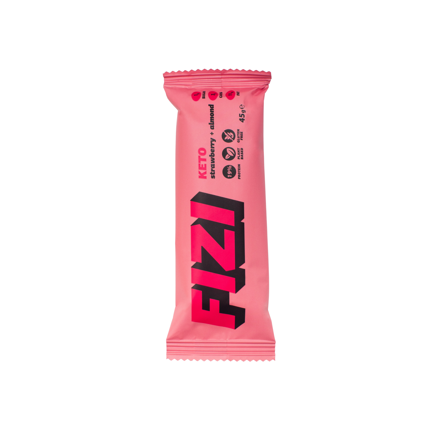 Keto Bar Strawberry & Almond