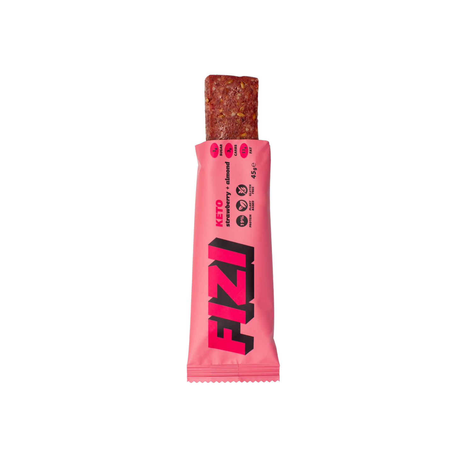 Keto Bar Strawberry & Almond