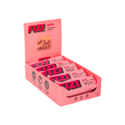 Keto Bar Strawberry & Almond