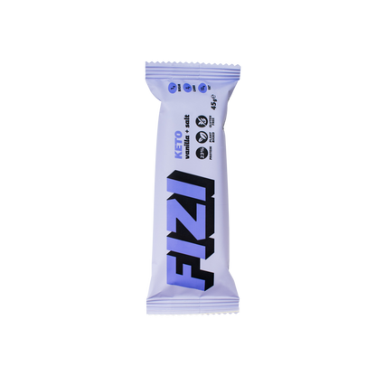 Keto Bar Vanilla & Salt