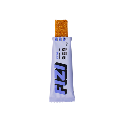 Keto Bar Vanilla & Salt