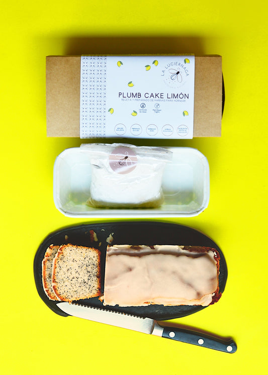 Plumb Cake Limon - Preparado de Harinas Sin Gluten