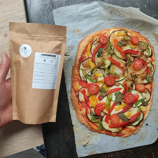 Pizza - Preparado de Harinas